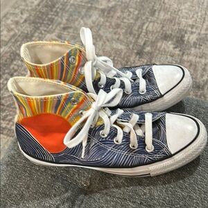 Mara Hoffman Converse White Classic Design